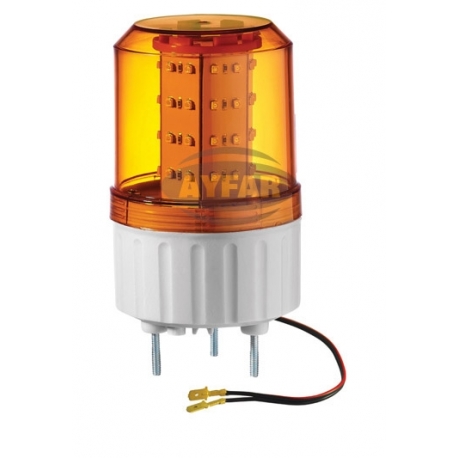 TR 514 - 18DÖNER TRAFİK İKAZ LAMBA VİDALI LED TİPİ SARI