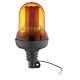 TR517 - 6 DÖNER TRAFİK İKAZ LAMBA / LED TİPİ SARI