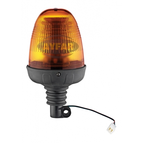 TR518 - 6 DÖNER TRAFİK İKAZ LAMBA / LED TİPİ SARI