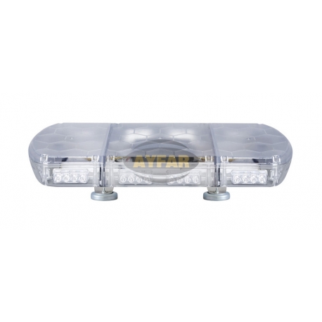 TR102.21 TRAFİK İKAZ LAMBA LED SARI-SARI (KOMPLE ŞEFFAF)