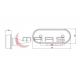 UNIVERSAL - PROSTAR - PSS 1 LED YAN İŞARET LAMBA