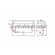 UNIVERSAL - PROSTAR PSL 3 LED PLAKALIK LAMBA