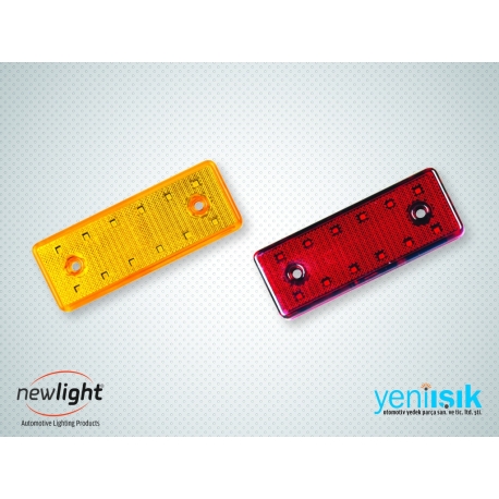 12 LEDLİ SIDE MARKER LAMBA