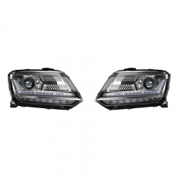 VW Amarok LEDriving Far 2011 > Sonrası Komple Led far (Siyah)