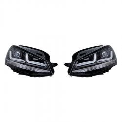 OSRAM VW Golf VII LEDriving Komple Led Far (Krom - Halogen Soketli)