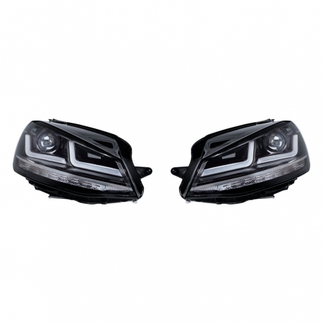 OSRAM VW Golf VII LEDriving Komple Led Far (Krom - Halogen Soketli)