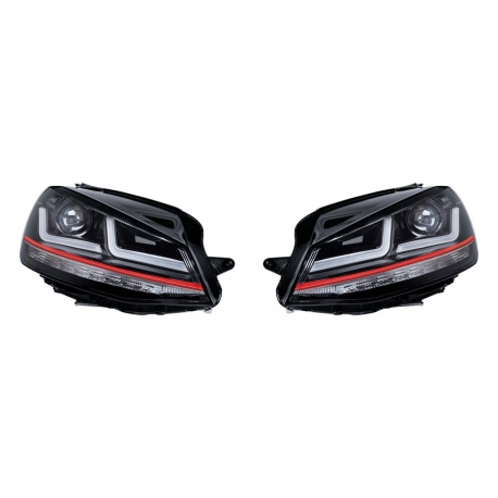 OSRAM VW Golf VII GTI LEDriving Komple Led Far (Halogen Soketli)