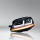 OSRAM VW Golf VII LEDriving Komple Led Far (Siyah - Halogen Soketli)
