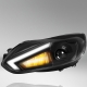 OSRAM Ford Focus 3 LEDriving Xenarc Komple Led Far (Siyah)