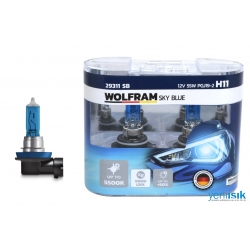 12V H11 SKY BLUE 5500K BEYAZ IŞIK