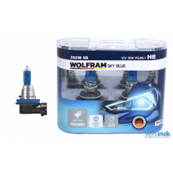 12V H8 SKY BLUE 5500K BEYAZ IŞIK