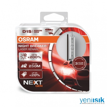 OSRAM D1S NIGHT BREAKER LASER XENARC