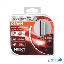 OSRAM D2S NIGHT BREAKER LASER XENARC