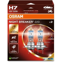 H7 NIGHT BREAKER 220 %220 FAZLA IŞIK